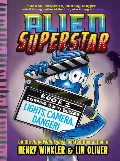 Title details for Lights, Camera, Danger! by Henry Winkler - Available